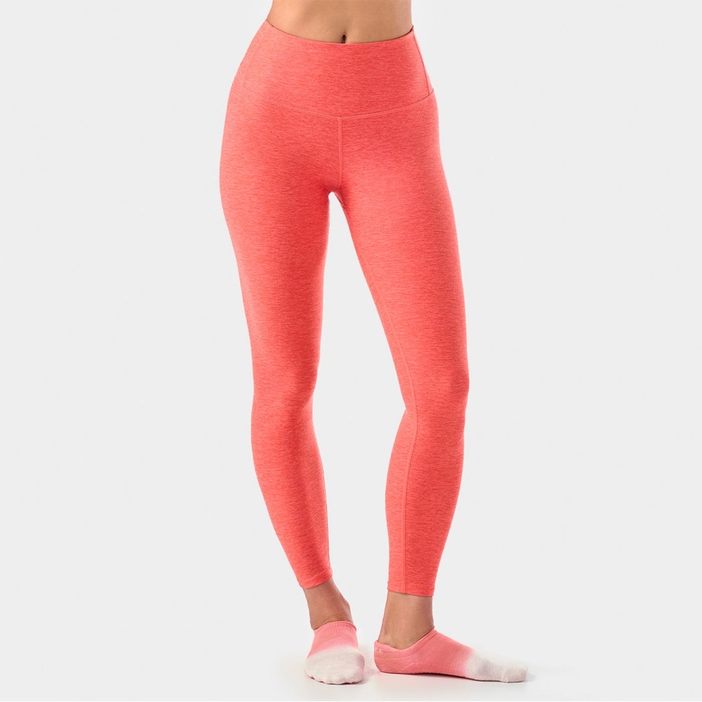 Beyond Yoga High Waisted Leggings – Coral Pink | XXS